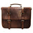 Mancini Buffalo Single Compartment Briefcase for 15'' Laptop Mancini