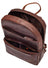 Mancini Buffalo Slim Backpack for 14'' Laptop Mancini