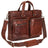 Mancini Buffalo Tote for 14” laptop Mancini