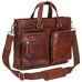 Mancini Buffalo Tote for 14” laptop Mancini