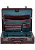 Mancini Business Expandable Attaché Case Mancini