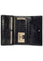 Mancini Casablanca Ladies' RFID Secure Trifold Wallet Mancini