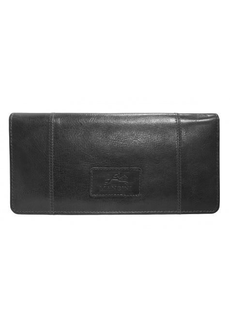 Mancini Casablanca Ladies' RFID Secure Trifold Wallet Mancini