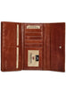 Mancini Casablanca Ladies' RFID Secure Trifold Wallet Mancini