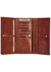 Mancini Casablanca Ladies' RFID Secure Trifold Wallet Mancini