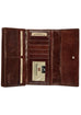 Mancini Casablanca Ladies' RFID Secure Trifold Wallet Mancini