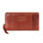 Mancini Casablanca Ladies' RFID Zippered Clutch Wallet Mancini