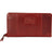 Mancini Casablanca Ladies' RFID Zippered Clutch Wallet Mancini