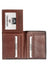 Mancini Casablanca Men’s Unique Vertical Wing Wallet Mancini