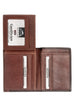 Mancini Casablanca Men’s Unique Vertical Wing Wallet Mancini