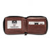 Mancini Casablanca Men’s Zippered Wallet with Removable Passcase Mancini