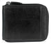 Mancini Casablanca Men’s Zippered Wallet with Removable Passcase Mancini