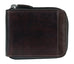 Mancini Casablanca Men’s Zippered Wallet with Removable Passcase Mancini