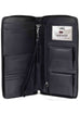 Mancini Casablanca RFID Secure Deluxe Passport / Travel Organizer Mancini