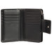 Mancini Croco RFID Secure Medium Clutch Wallet Mancini