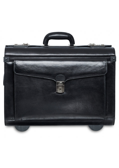 Mancini Deluxe Wheeled Catalog Case Mancini