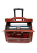 Mancini Deluxe Wheeled Catalog Case Mancini