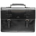 Mancini Double Compartment Briefcase for 15.6” Laptop / Tablet Mancini