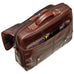 Mancini Double Compartment Briefcase for Laptop and Tablet Mancini