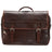 Mancini Double Compartment Briefcase for Laptop and Tablet Mancini