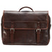 Mancini Double Compartment Briefcase for Laptop and Tablet Mancini