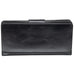 Mancini Ladies’ RFID Secure Clutch Wallet Mancini