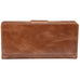 Mancini Ladies’ RFID Secure Clutch Wallet Mancini