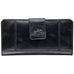 Mancini Ladies’ RFID Secure Clutch Wallet Mancini