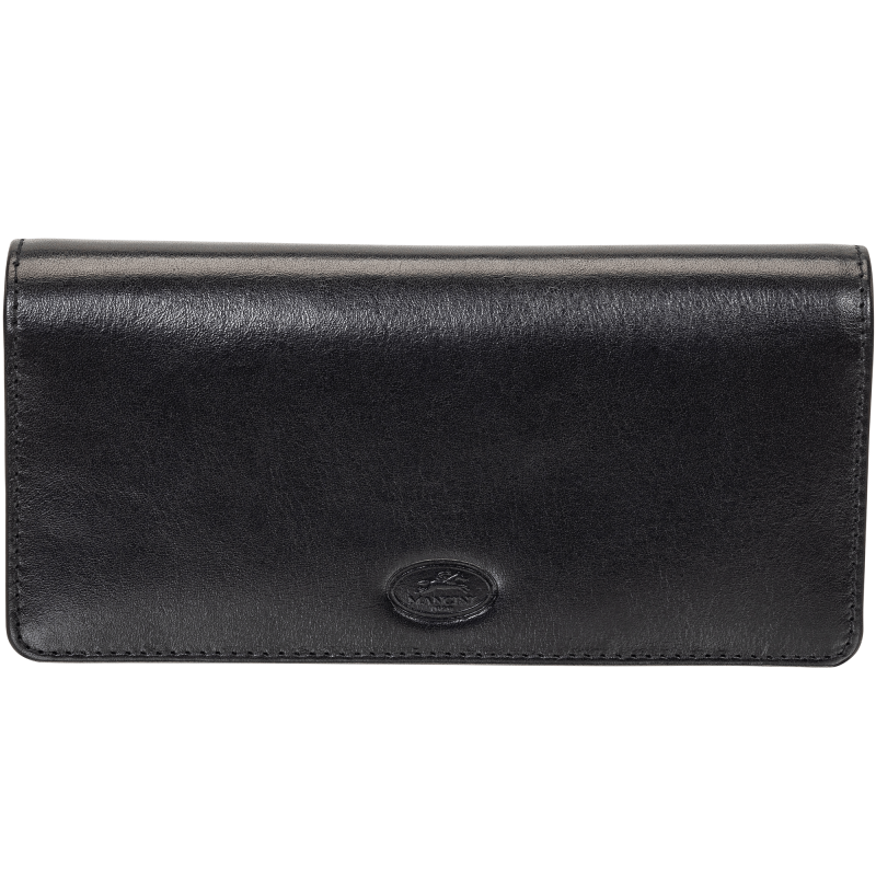 Mancini Ladies’ RFID Secure Clutch Wallet Mancini