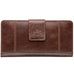 Mancini Ladies’ RFID Secure Clutch Wallet Mancini