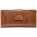 Mancini Ladies’ RFID Secure Clutch Wallet Mancini