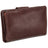 Mancini Ladies’ RFID Secure Medium Clutch Wallet Mancini