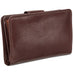 Mancini Ladies’ RFID Secure Medium Clutch Wallet Mancini