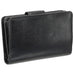 Mancini Ladies’ RFID Secure Medium Clutch Wallet Mancini