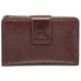 Mancini Ladies’ RFID Secure Medium Clutch Wallet Mancini