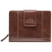 Mancini Ladies’ RFID Secure Medium Clutch Wallet Mancini