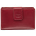 Mancini Ladies’ RFID Secure Medium Clutch Wallet Mancini