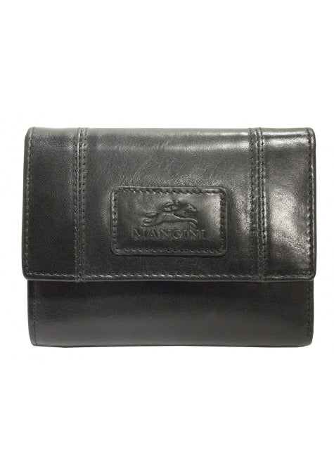 Mancini Ladies' RFID Secure Small Clutch Wallet Mancini