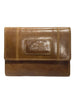 Mancini Ladies' RFID Secure Small Clutch Wallet Mancini