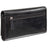 Mancini Ladies’ RFID Secure Trifold Checkbook Wallet Mancini