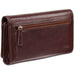 Mancini Ladies’ RFID Secure Trifold Checkbook Wallet Mancini