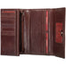 Mancini Ladies’ RFID Secure Trifold Checkbook Wallet Mancini