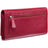 Mancini Ladies’ RFID Secure Trifold Checkbook Wallet Mancini