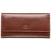 Mancini Ladies’ RFID Secure Trifold Wallet Mancini