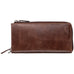 Mancini Ladies` RFID Secure Trifold Wallet Mancini