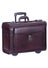 Mancini Leather Goods Deluxe Wheeled Catalog Case - LuggageDesigners