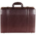 Mancini Leather Goods Expandable Attaché Case Black Mancini