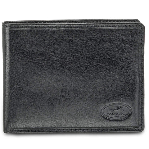 Mancini Men`s RFID Secure Billfold with Removable Passcase Mancini