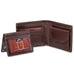 Mancini Men`s RFID Secure Wallet with Removable Passcase and Coin Pocket Mancini