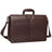 Mancini Milan Luxurious Litigator Briefcase Pocket for 17.3” Laptop Mancini